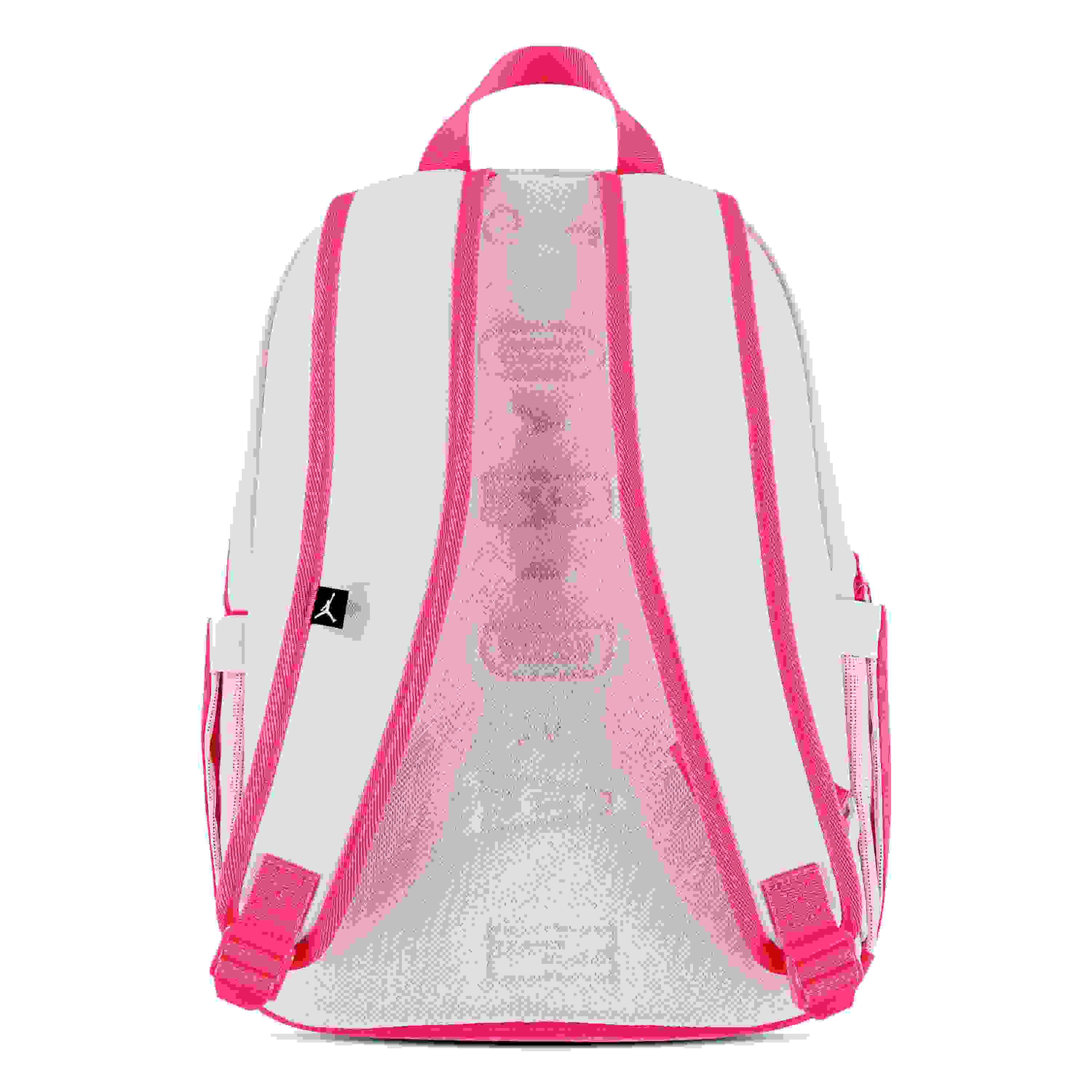 Jordan Air Lunch Box & Backpack Set - Pink/White